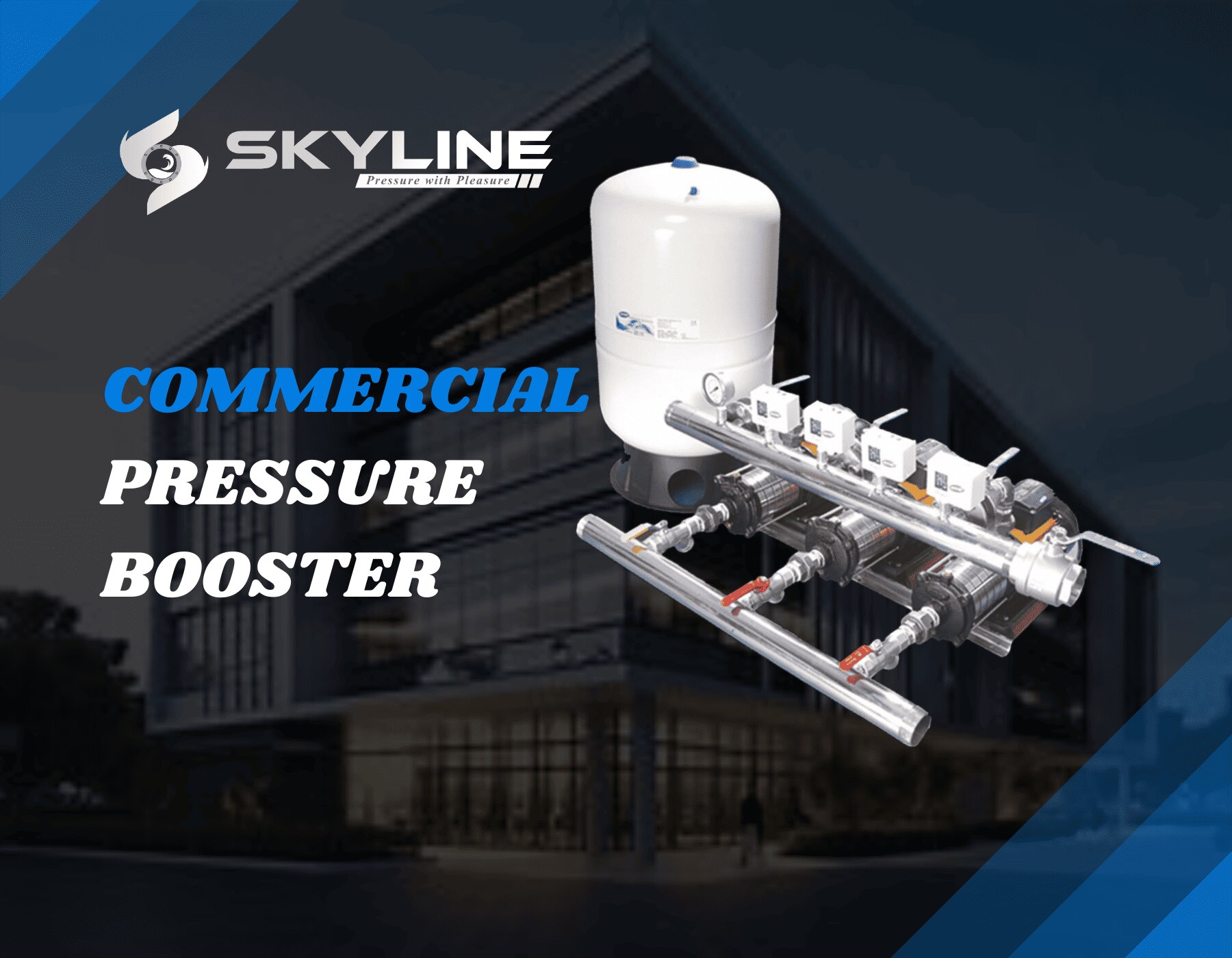 Pressure Booster Pumps In Coimbatore image 2