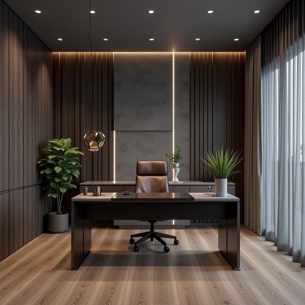 Stylish and Functional Office Interior Design Services image 3