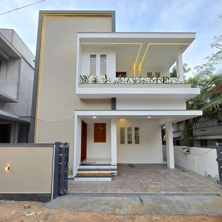 Exterior Renovation & Panelling Service in Chennai image 5
