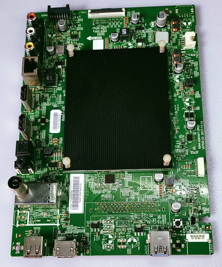 PANASONIC 4K Android Led Tv TH-43FX670DX Mother Board, PANASONIC 4K Android Led Tv TH-43FX670DX Mother Board, PANASONIC 4K Android Led Tv TH-43FX670DX Main PCB Board, image 5