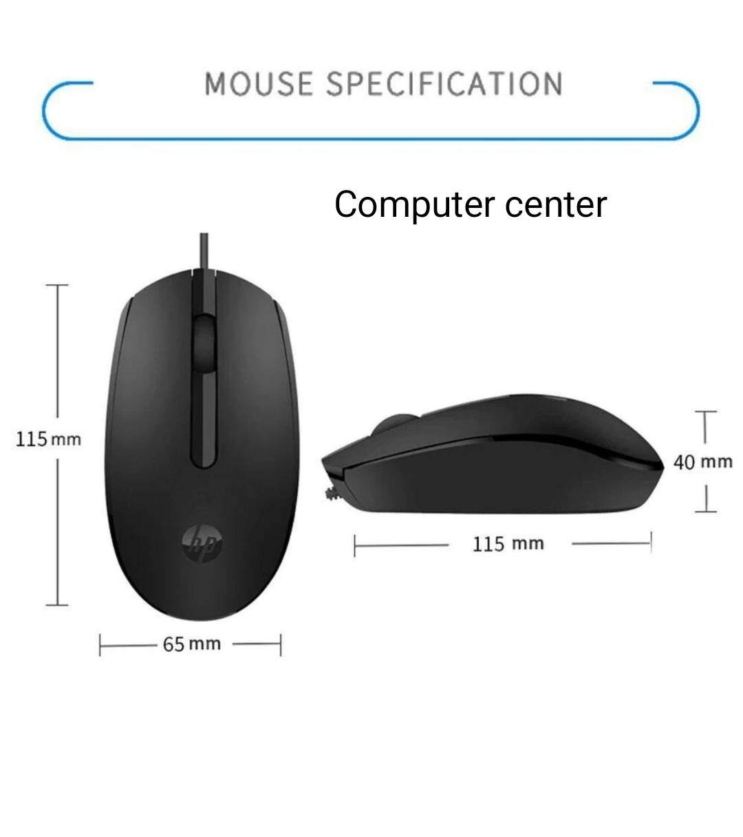 M10 Wired Mouse image 3