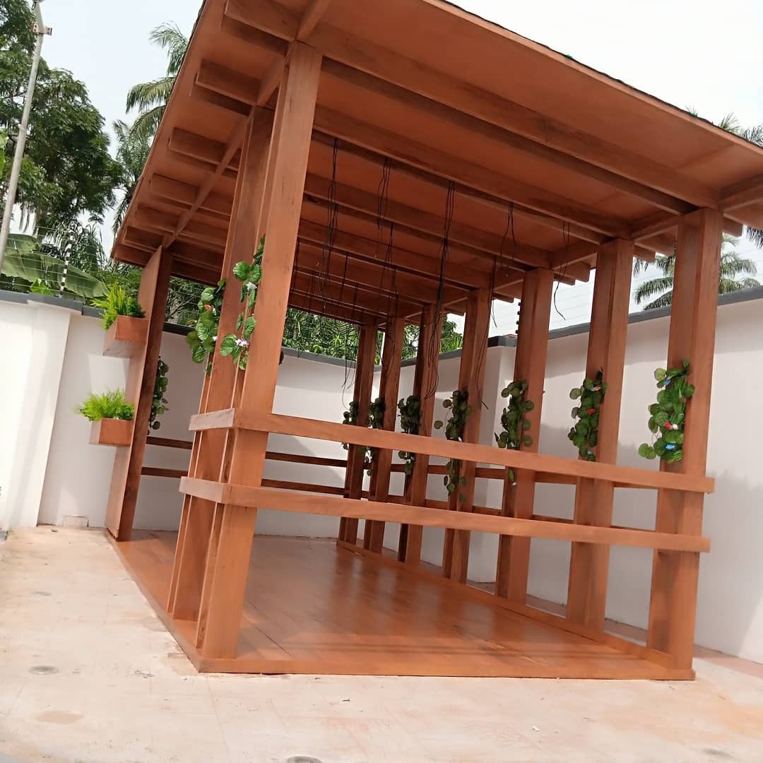 Durable Wooden Gazebo Crafting & Installation in Chennai image 3