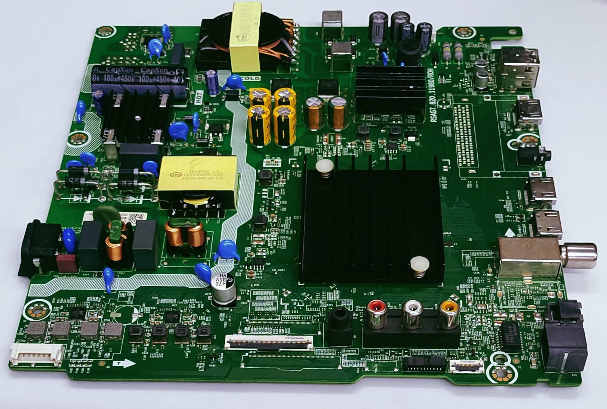 VU 55PM LED TV ANDROID MOTHER BOARD  image 4