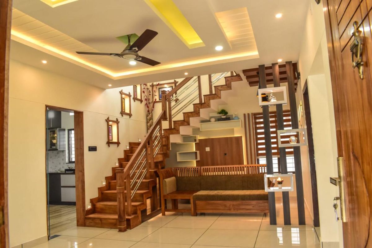 Turnkey Living Room Interior Design Chennai image 3