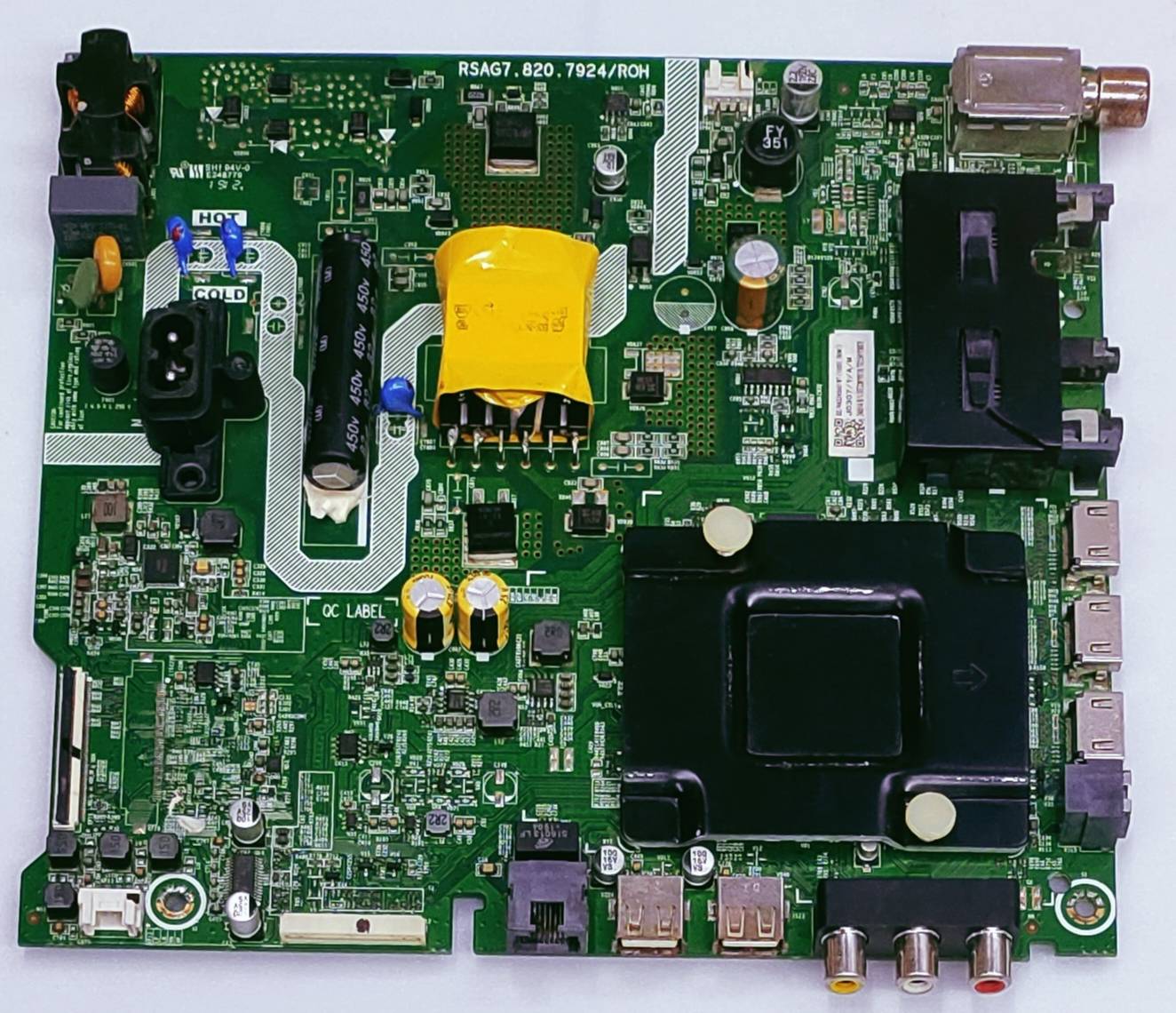 VU LED TV ANDROID MOTHER BOARD MODEL NUMBER 43" image 5