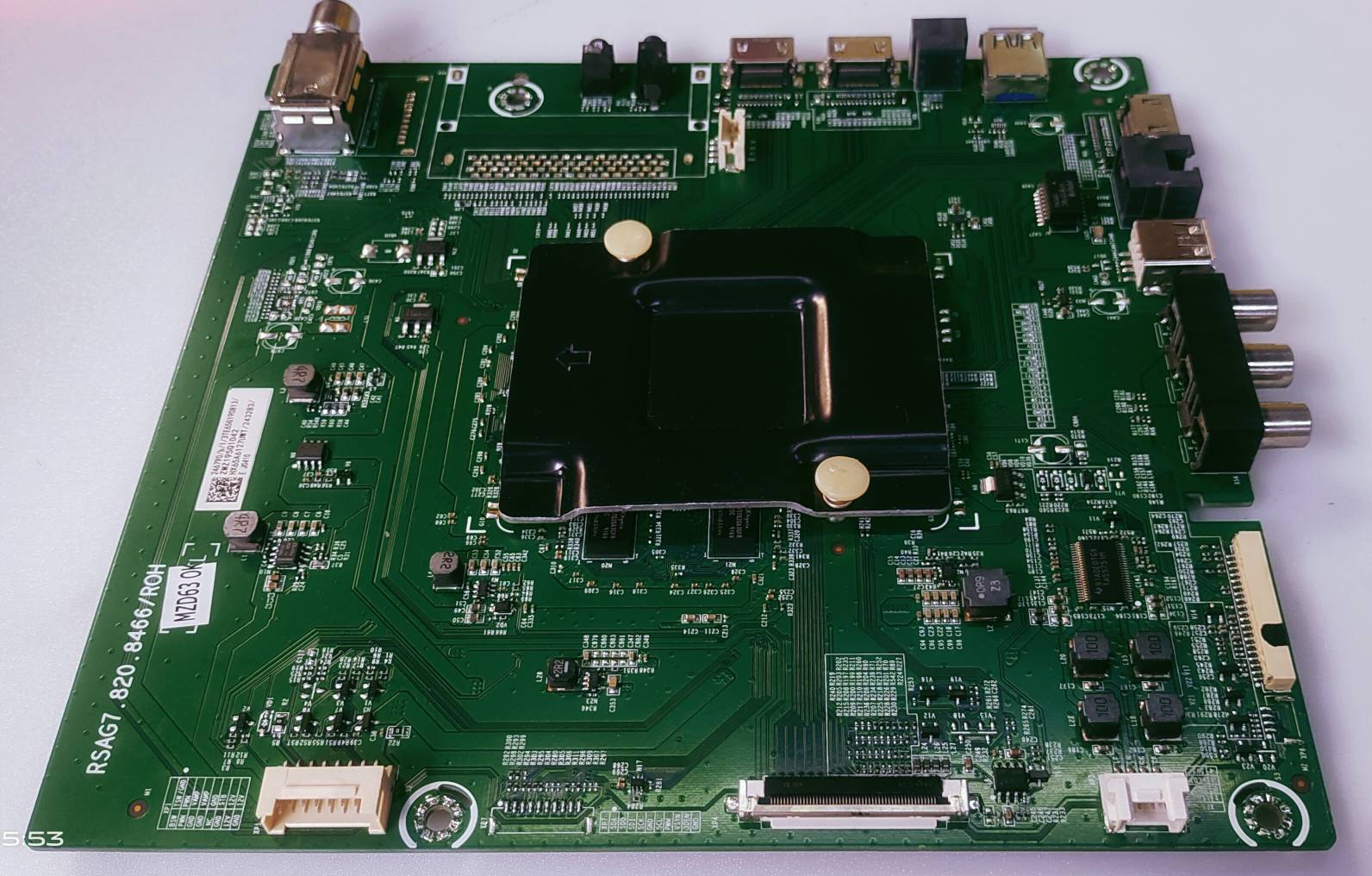 VU 65-OA LED TV MOTHER BOARD  image 3