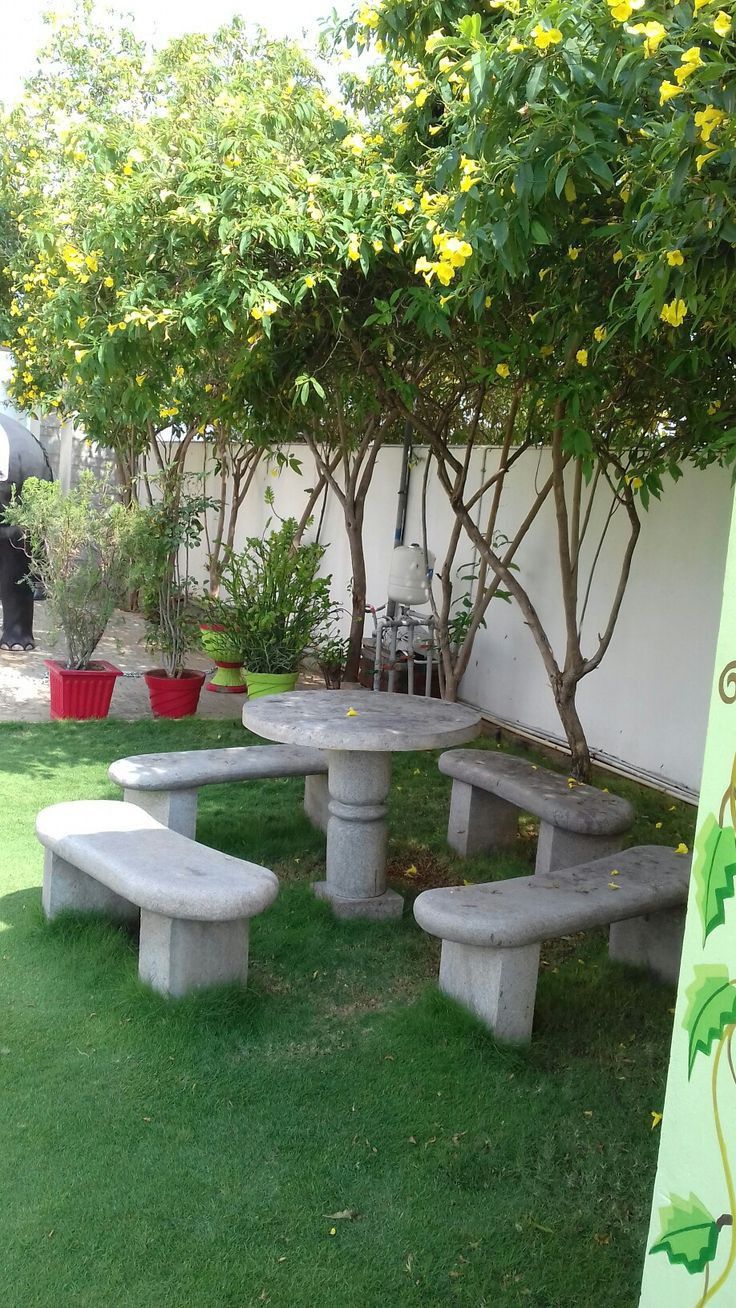 Modern Outdoor Garden Design Chennai image 2