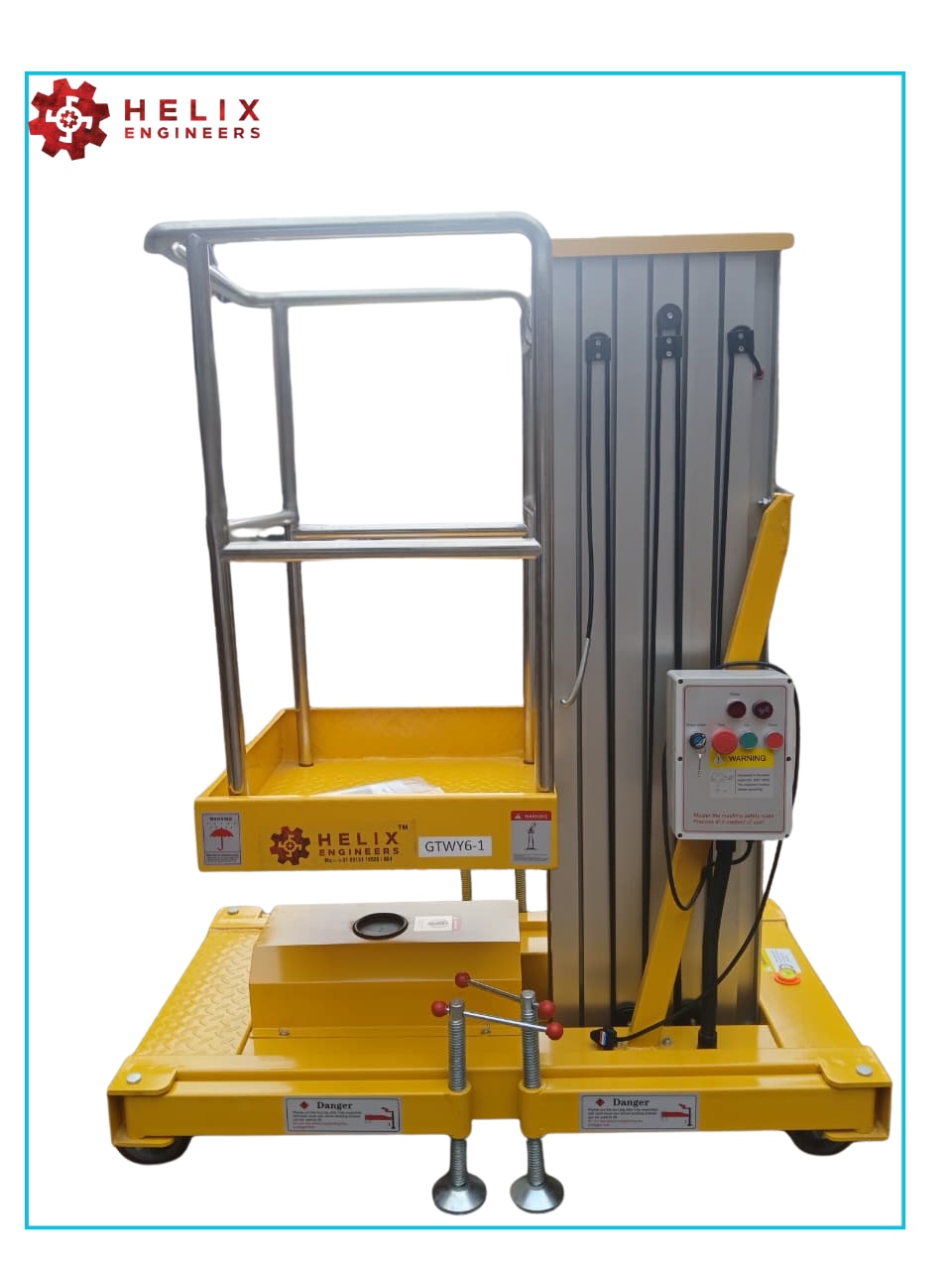 Single Mast Aerial Work Platform image 4
