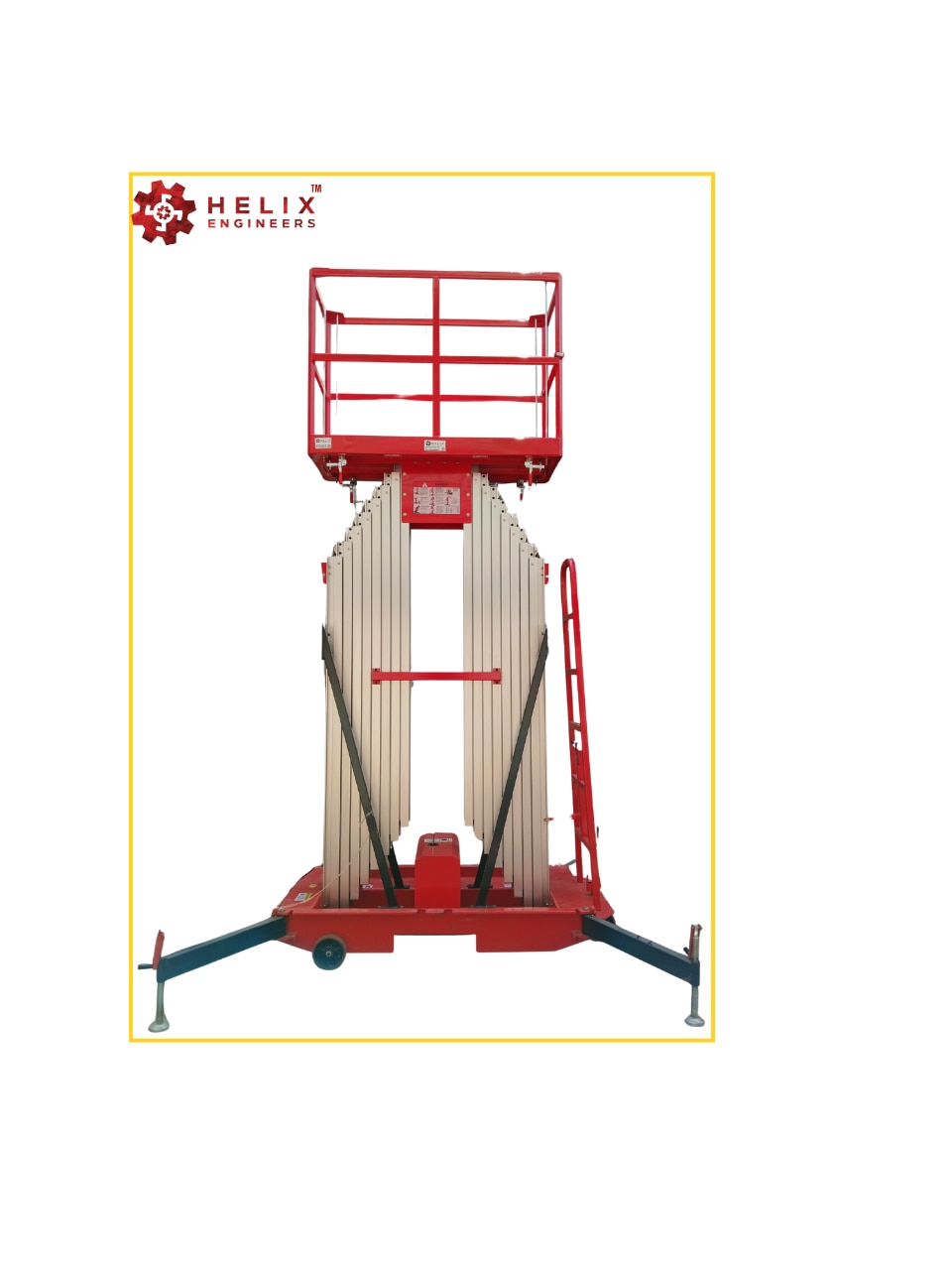 Dual Mast Aerial Work Platform image 3