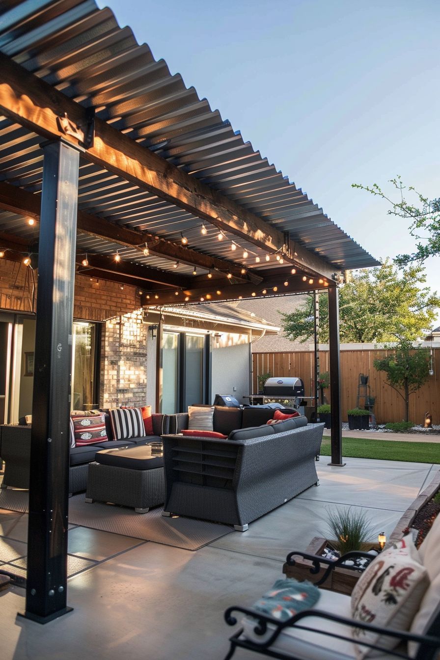 Custom-Built Pergolas Designed to Fit Any Home Chennai image 5