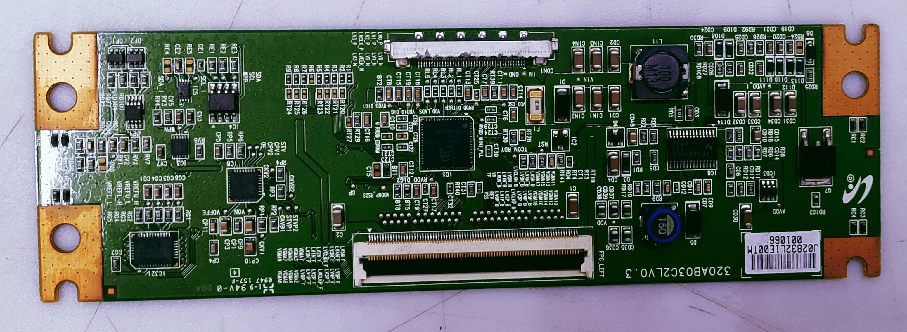 Samsung J02832L1 T-con Board Part NO.320AB03C2L V0.3 image 6