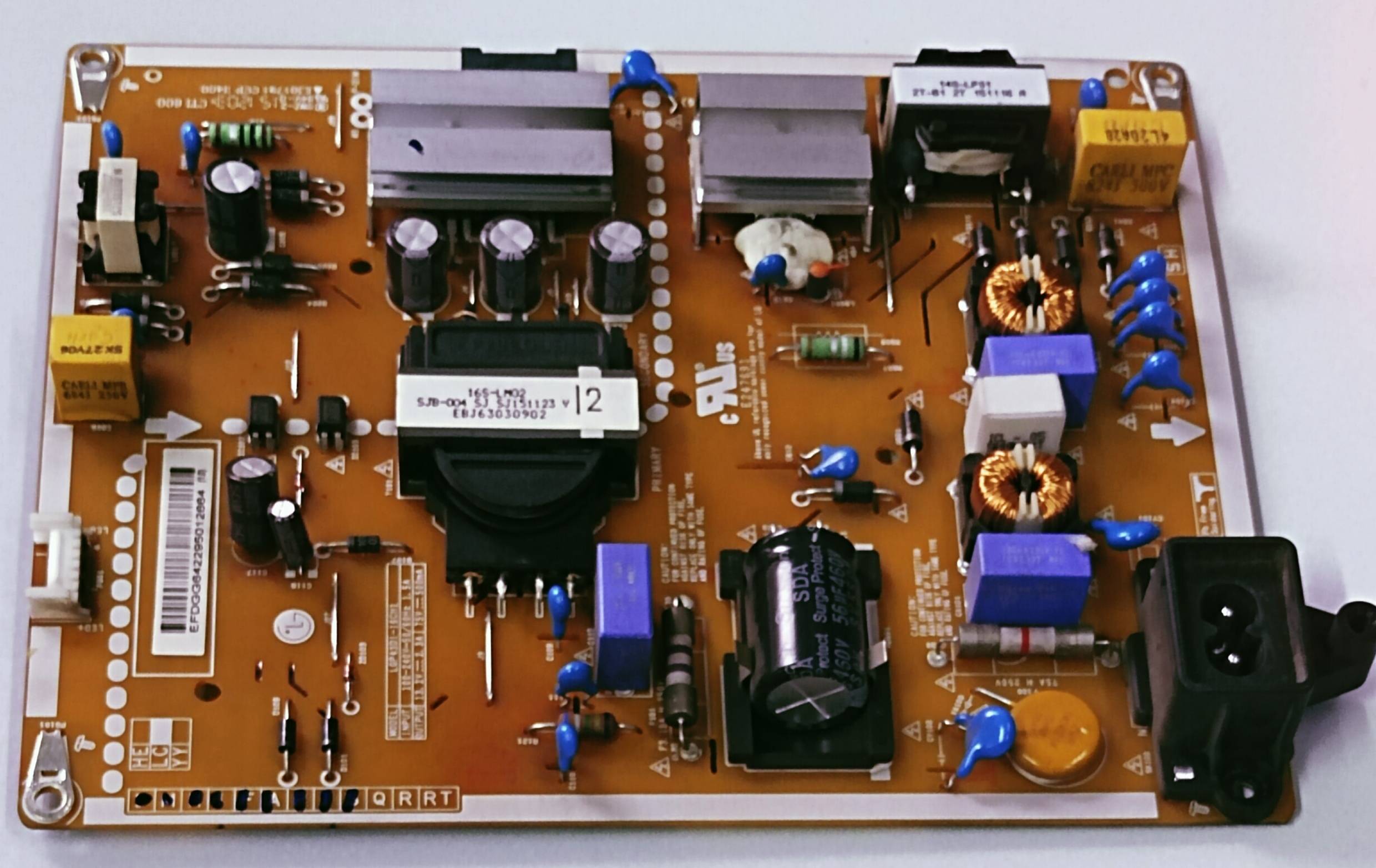 LG LED TV 43LH600T Power Supply Board, LG LED TV 43LH600T Smps Board, LG LED TV 43LH600T Power Supply PCB Board, #wb47 image 4