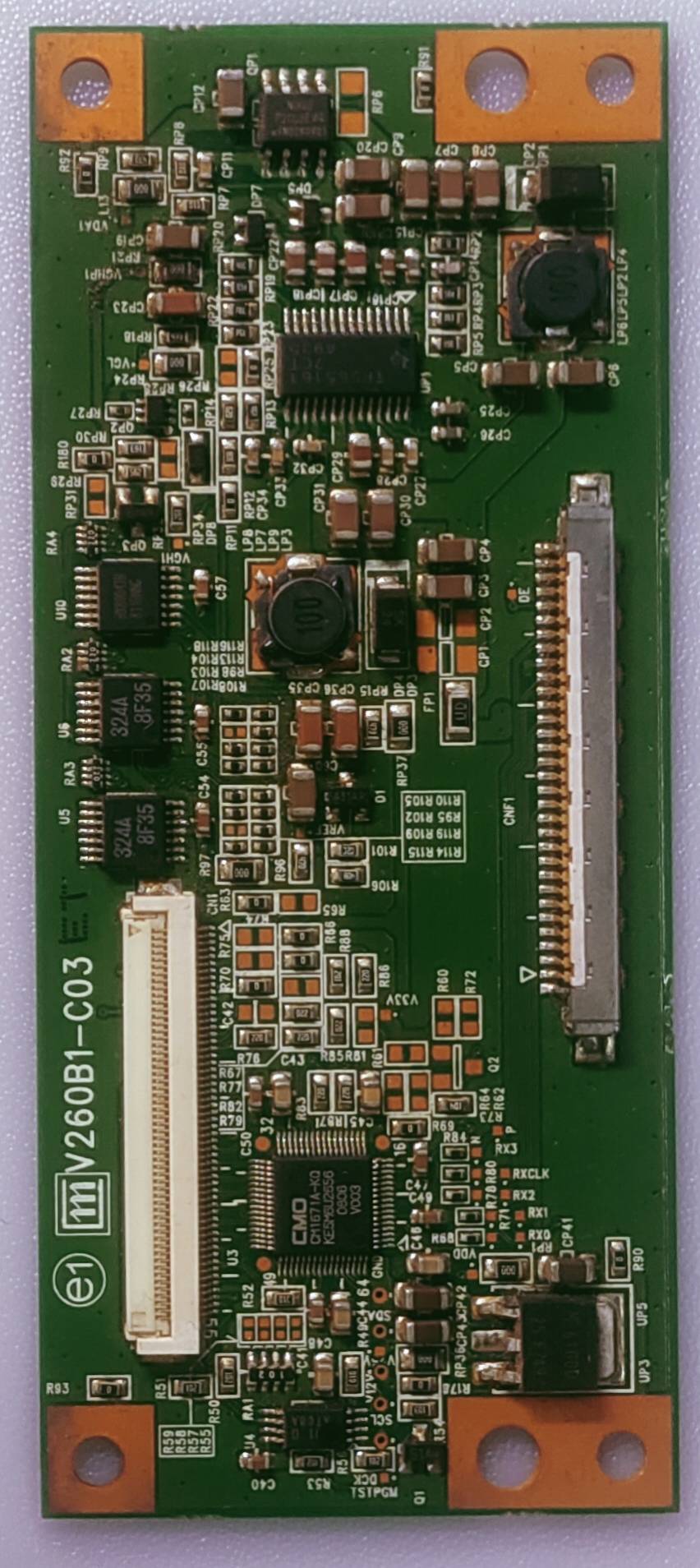 LG 26LG30R LED TV TCON PART NUMBER V260B1-C03  image 4