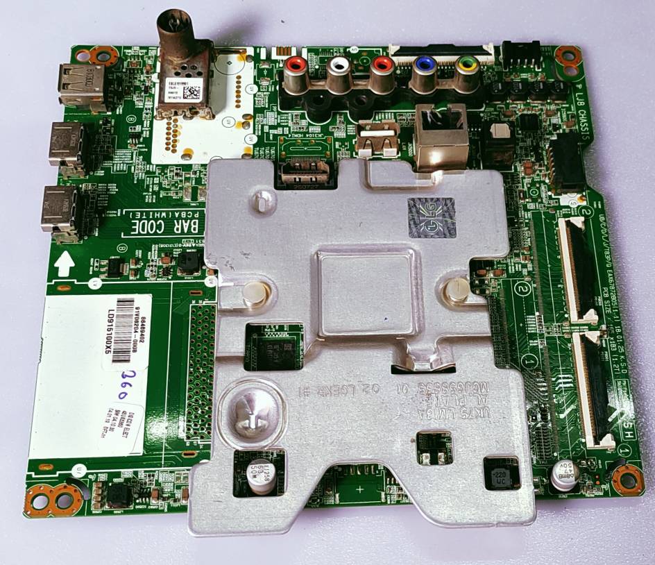 LG 4K Android Led Tv 49UK5360PTE Mother Board, LG 4K Android Led Tv 49UK5360PTE Main Board, LG 4K Android Led Tv 49UK5360PTE Main PCB Board, image 3