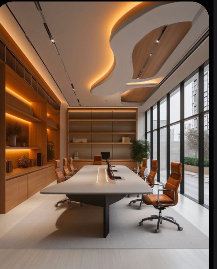 Elegant Aluminium Partition Panels for Modern Offices image 3