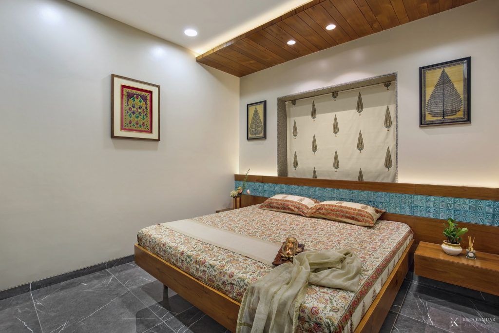 Smart Bedroom Interior Design in Chennai with Innovative Ideas image 2