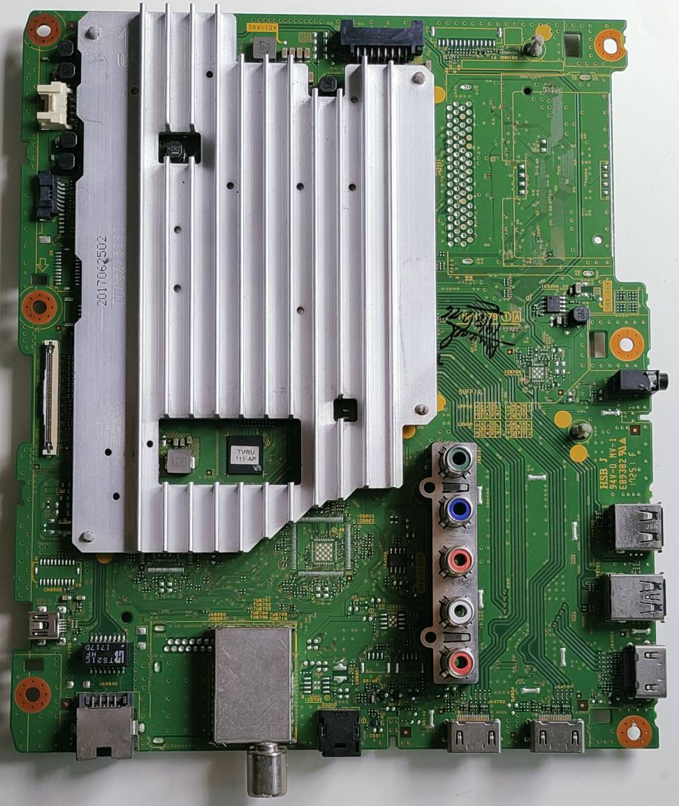 Panasonic TH-55EX600D 4K Android LED TV Motherboard, Main Board, Main PCB image 4