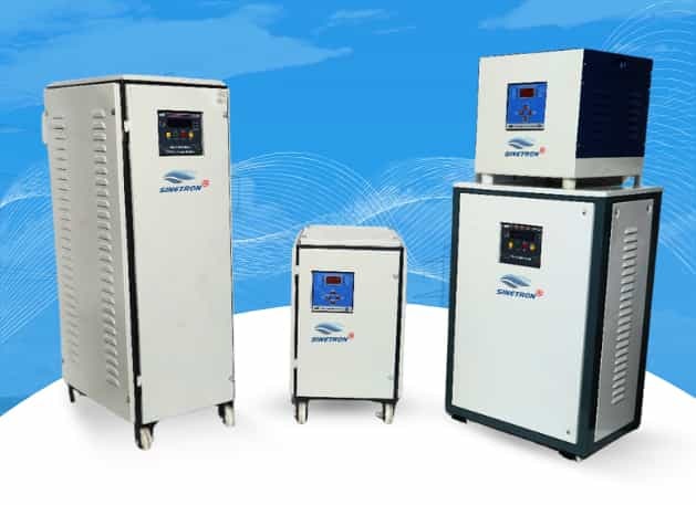 Servosine Servo Voltage Stabilizers & Power Conditioning Systems image 2