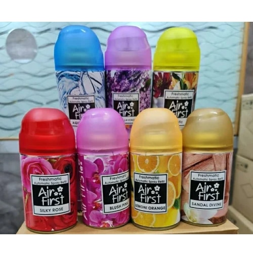 Air First Flusmatic Refill – Long-Lasting Washroom Freshness image 2