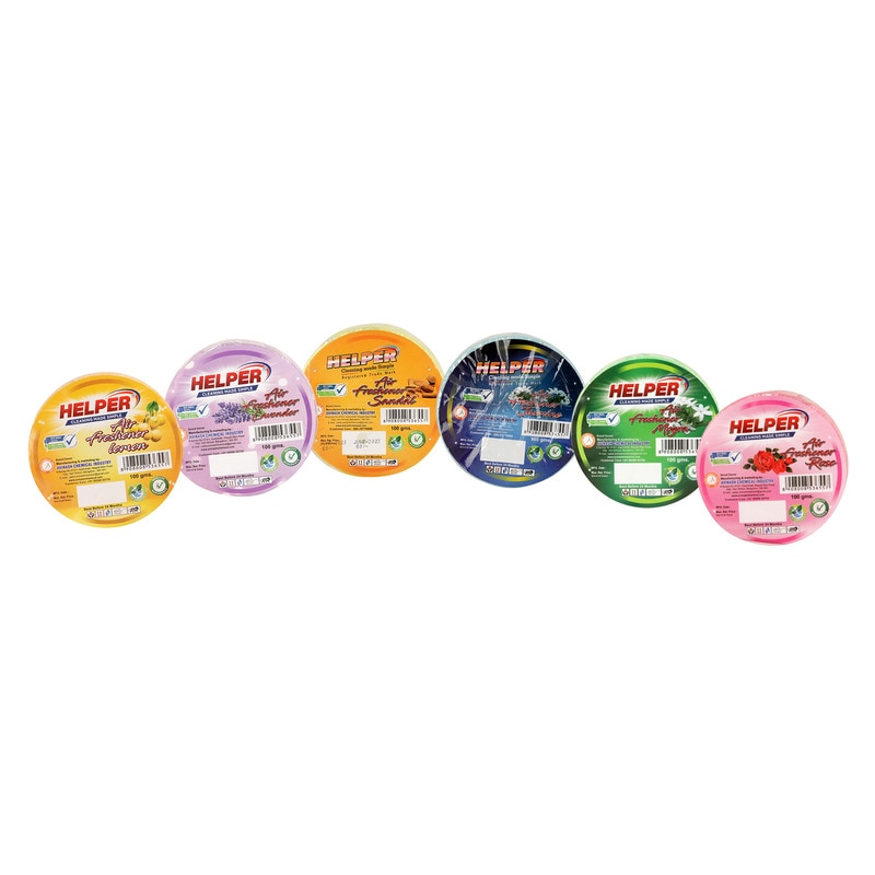 Helper Air Freshner Net Round 100gm  image 2