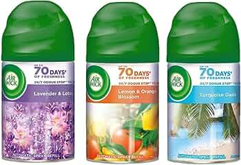 Air Wick Flusmatic Refill for Long-Lasting Automatic Freshness image 2