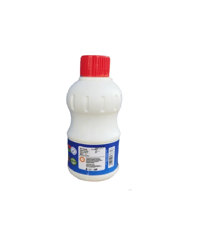 Fabric Whitener Liquid, 250ml. Bottle image 2