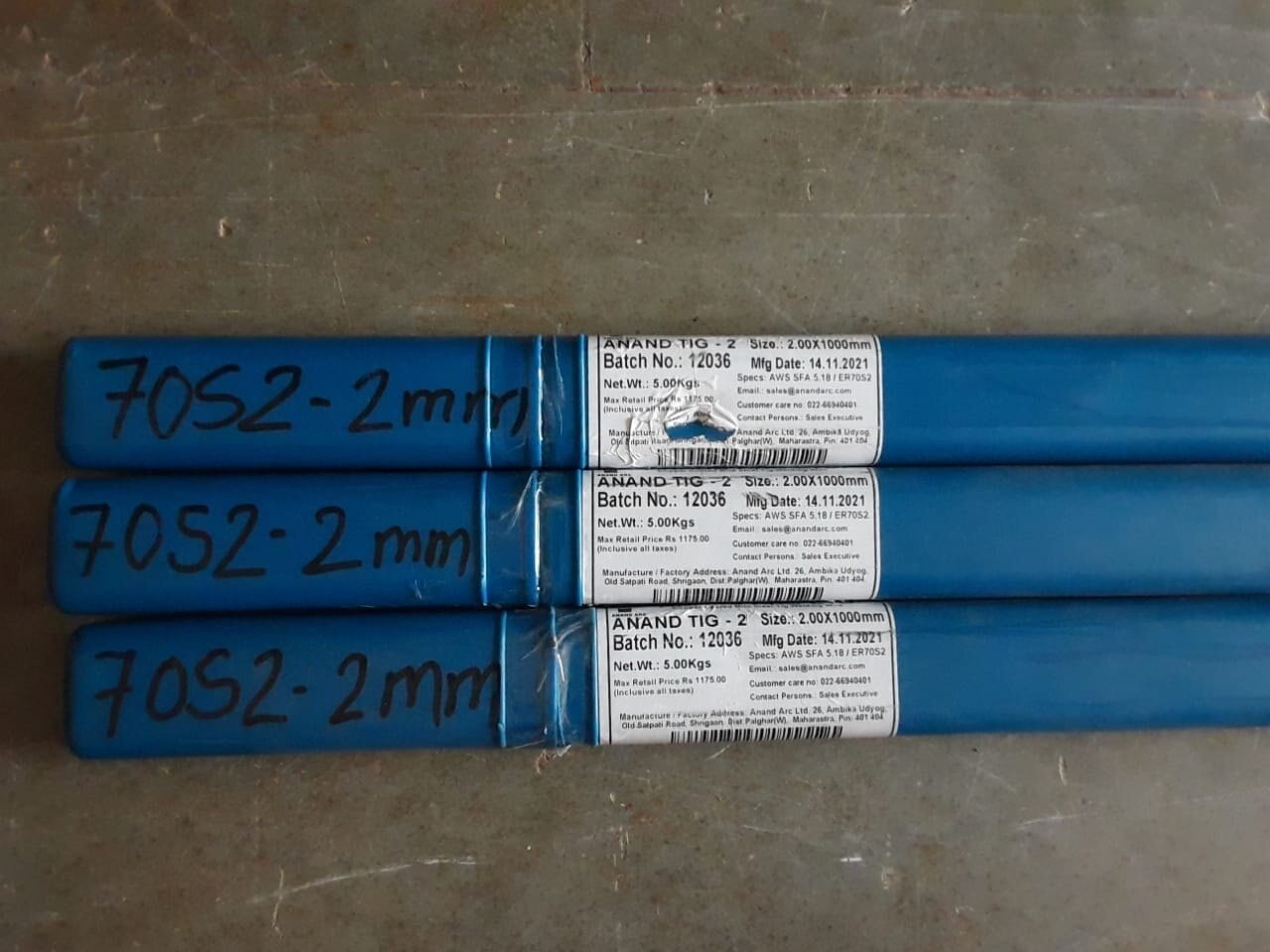 Alfa 70S2 Filler Wire image 3
