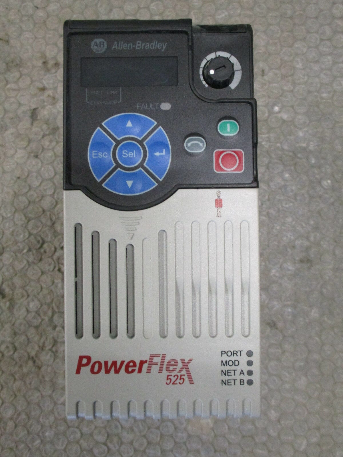 ALLEN BRADLEY AC DRIVE 25B-D013N104 image 4