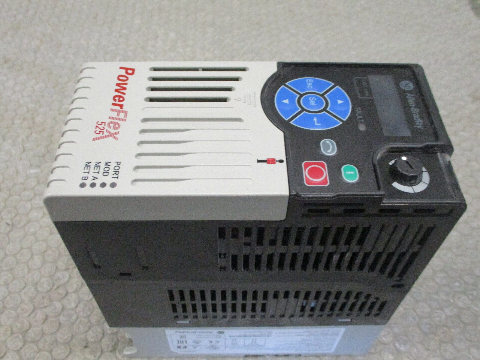 ALLEN BRADLEY AC DRIVE 25B-D013N104 image 3