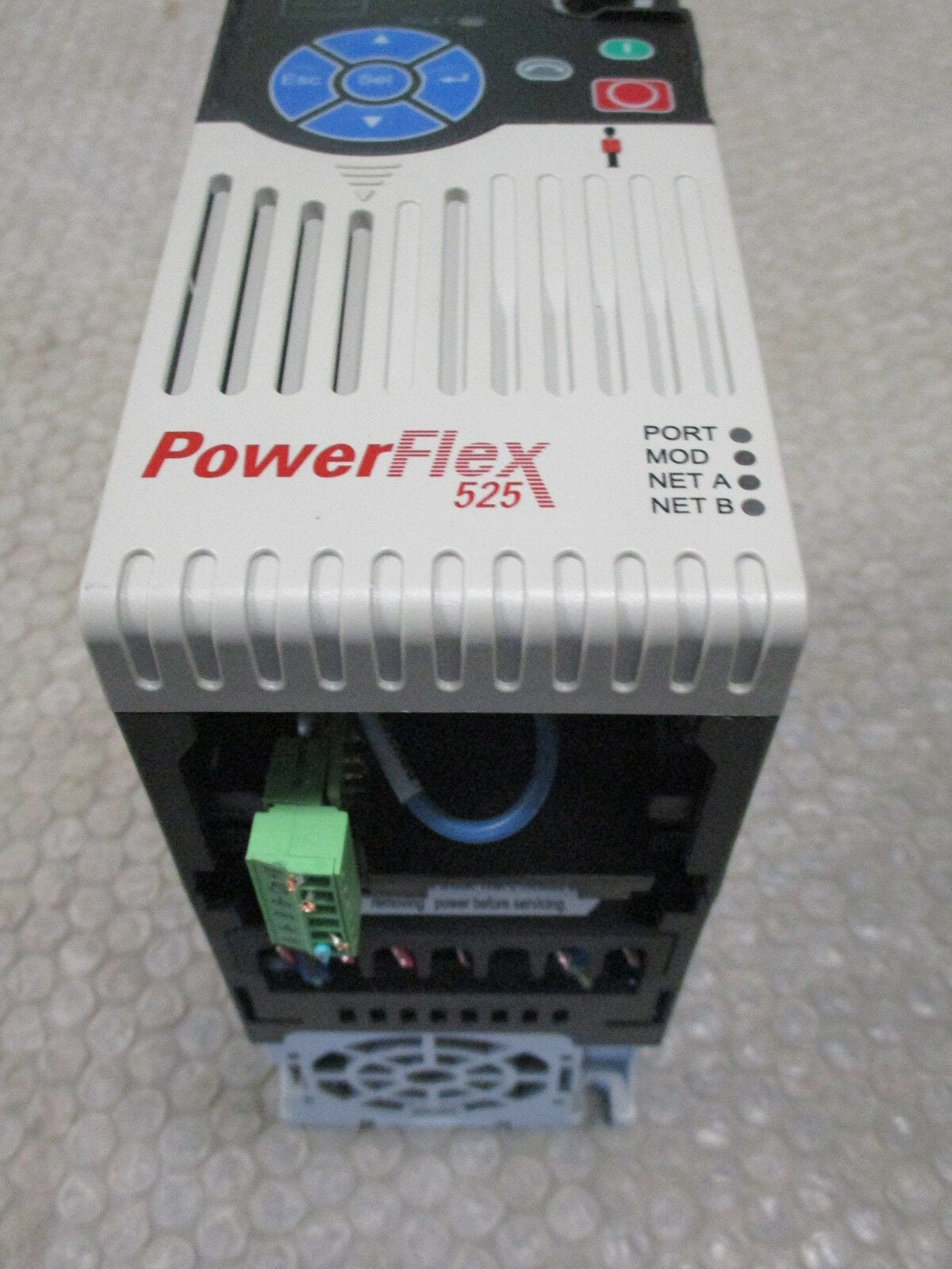 ALLEN BRADLEY AC DRIVE 25B-D013N104 image 2