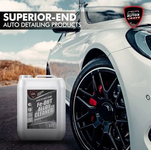 Car Alloy Wheel Cleaner image 3