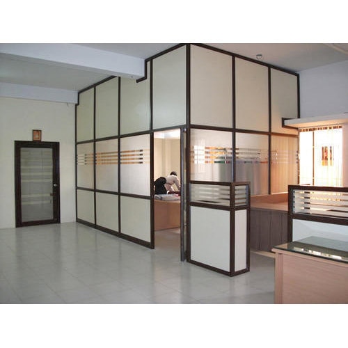 Aluminium Partition Services for Clinics & Workstations image 3