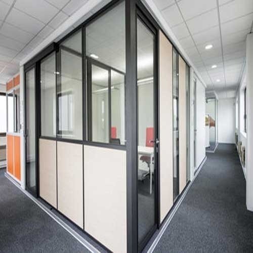 Office Cabin Aluminium Partition Solutions – Space-Saving Design image 3