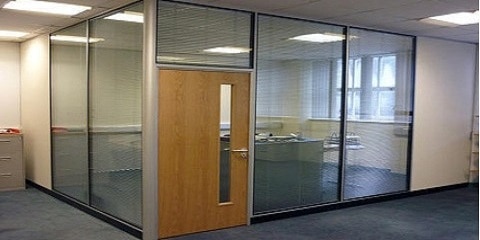 Aluminium Partition Services for Homes & Offices image 2