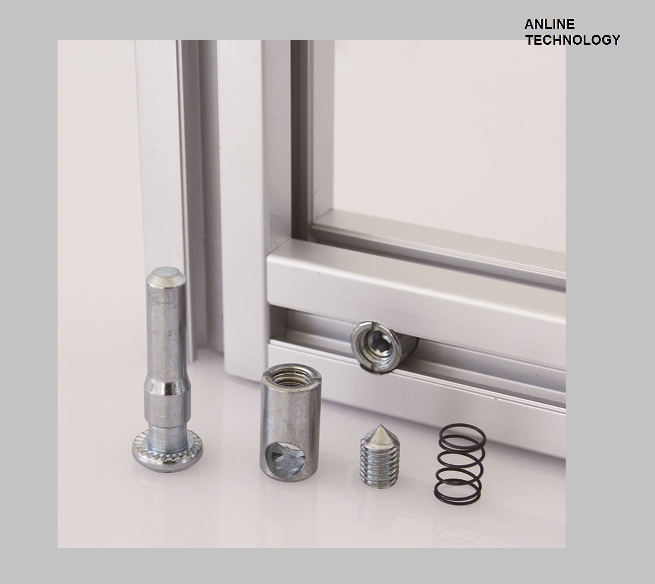 ALUMINIUM PROFILE ANCHOR CONNECTOR image 4