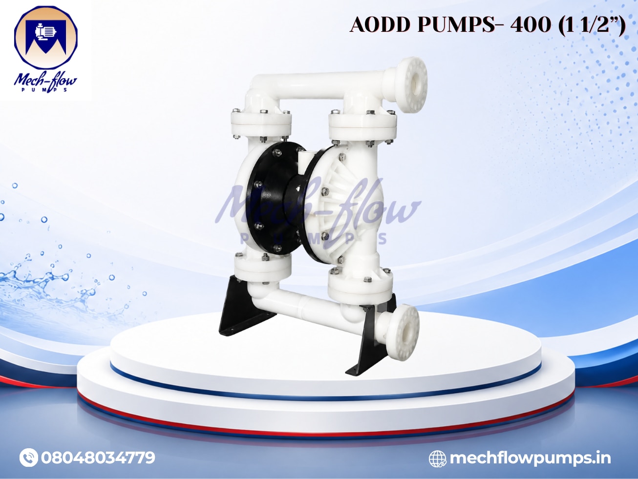 AODD PUMPS- 400 (1 1/2”) image 3