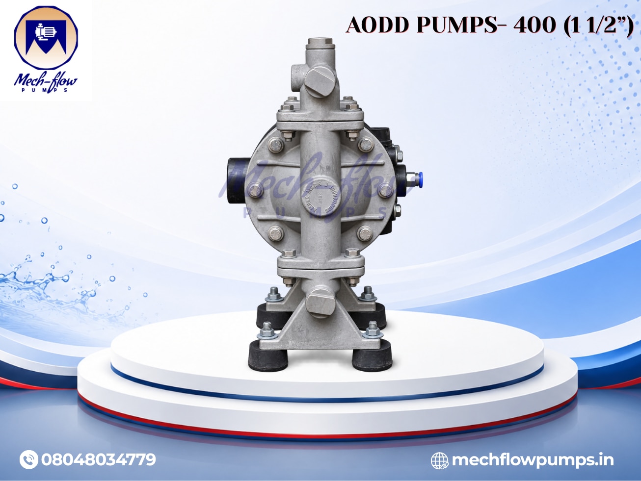 AODD PUMPS- 400 (1 1/2”) image 4