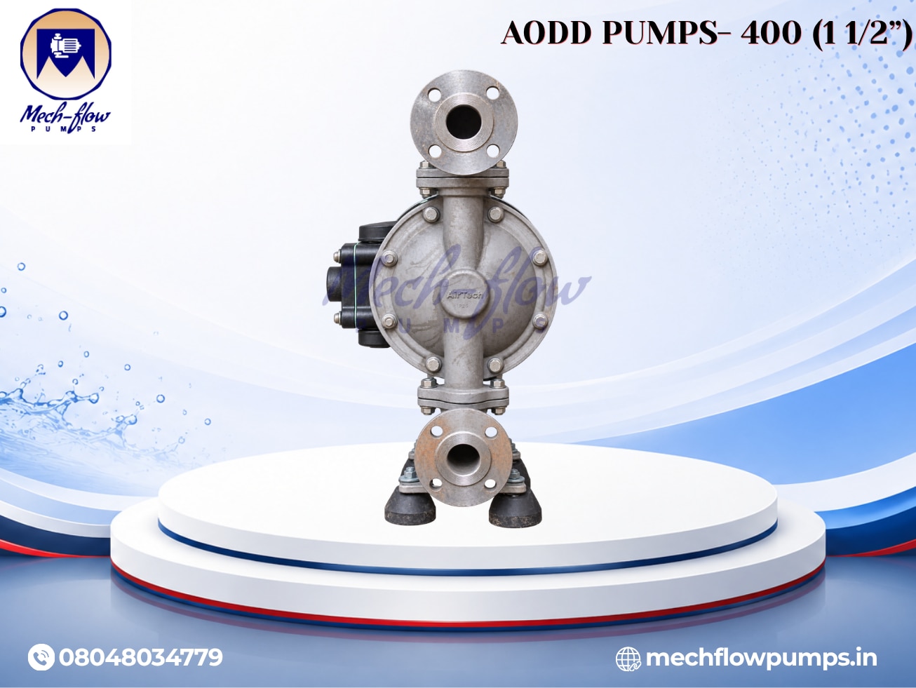 AODD PUMPS- 400 (1 1/2”) image 5