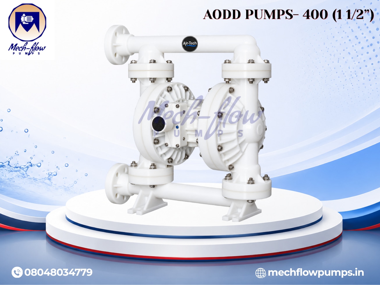 AODD PUMPS- 400 (1 1/2”) image 2