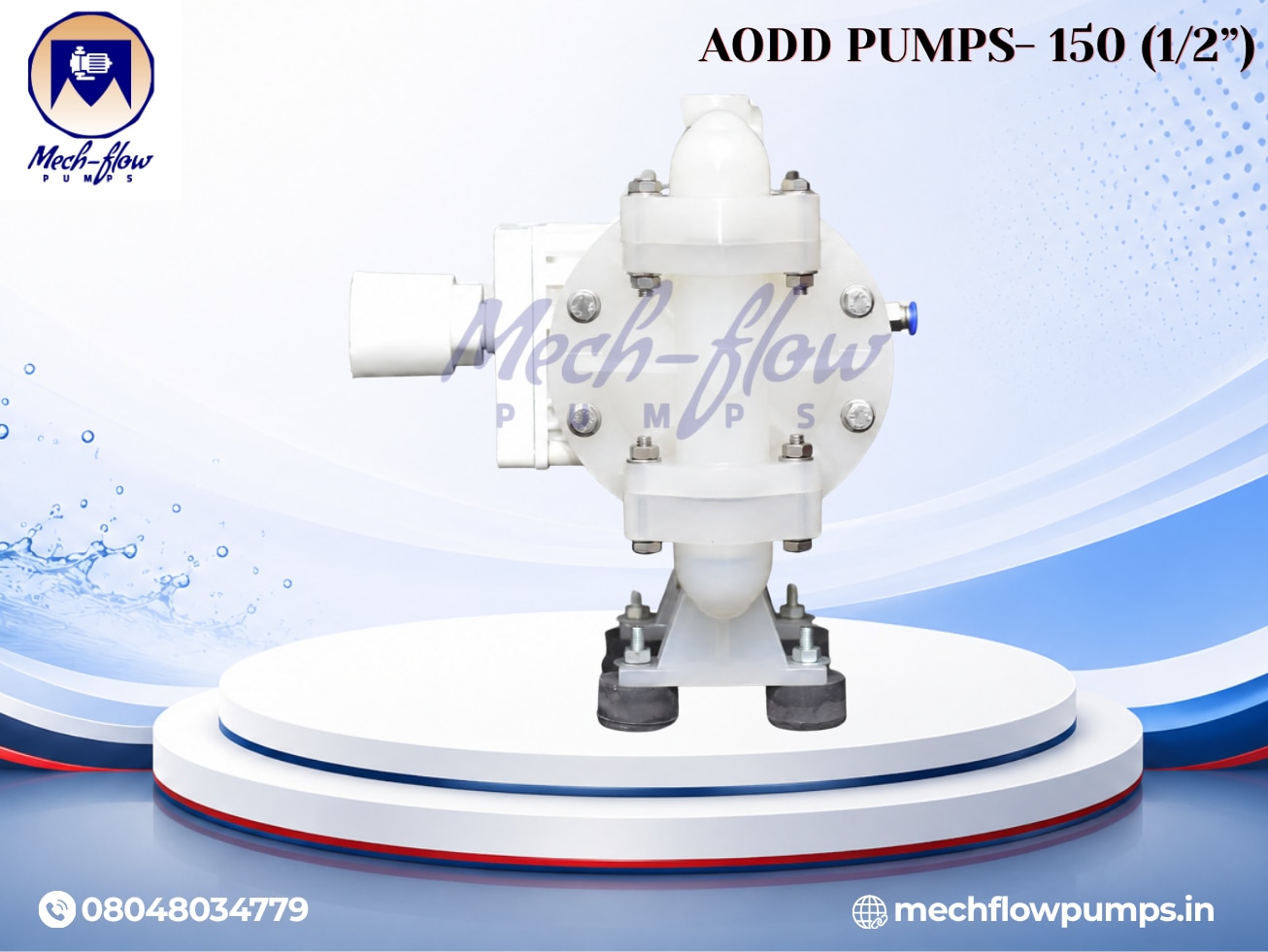 AODD PUMPS- 150 (1/2”) image 2