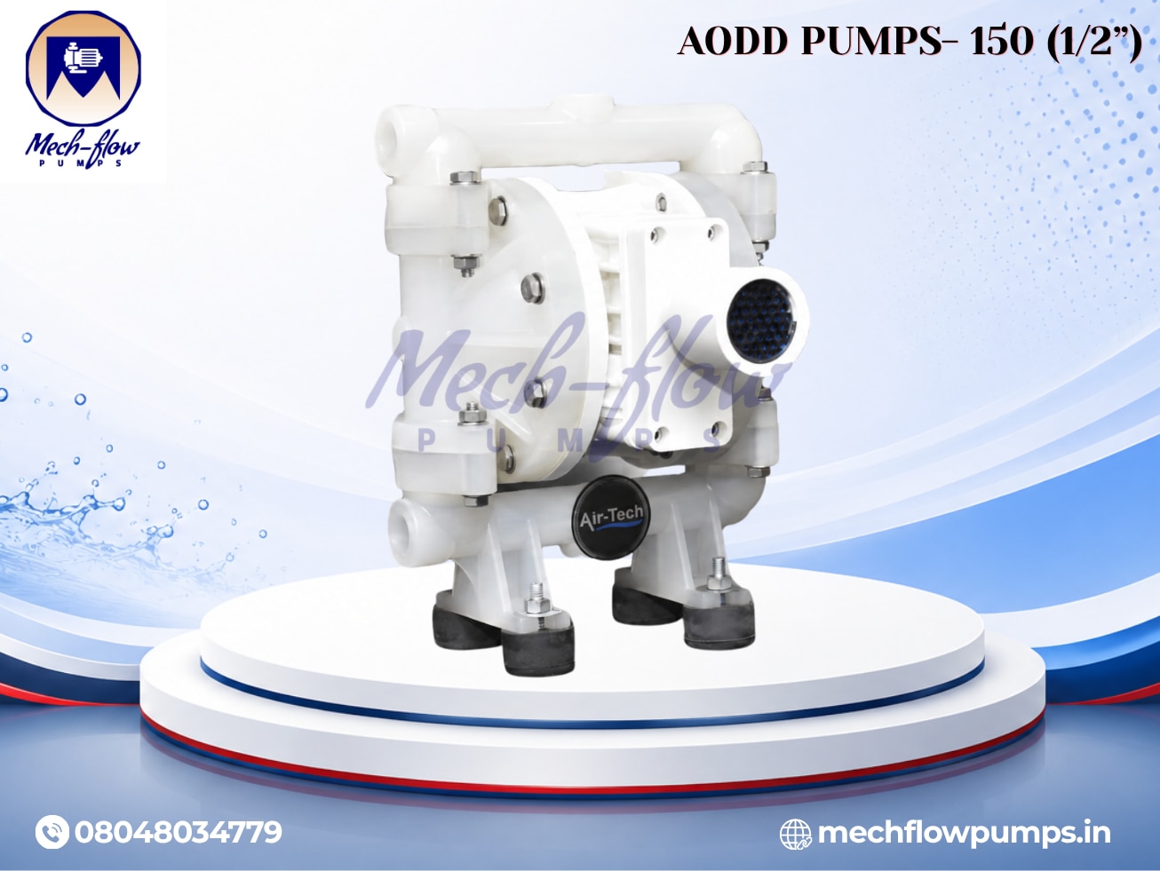AODD PUMPS- 150 (1/2”) image 3