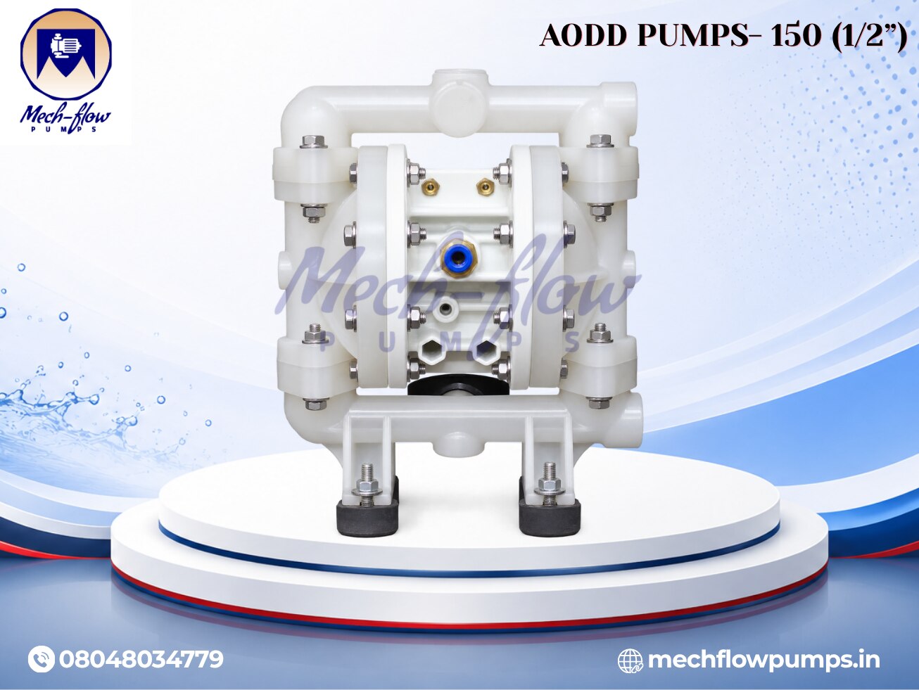 AODD PUMPS- 150 (1/2”) image 4