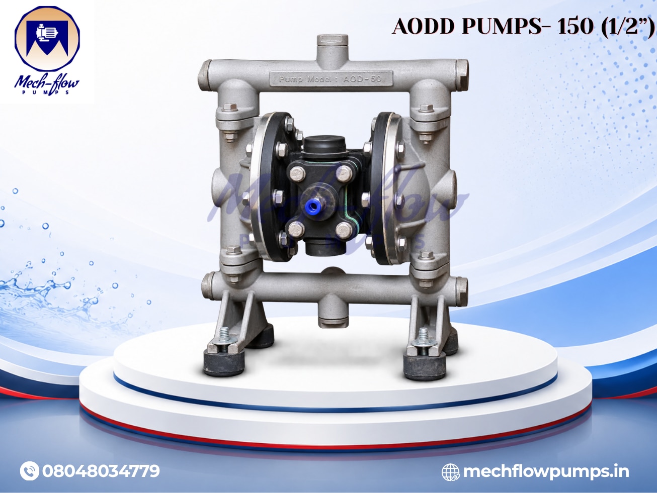 AODD PUMPS- 150 (1/2”) image 5