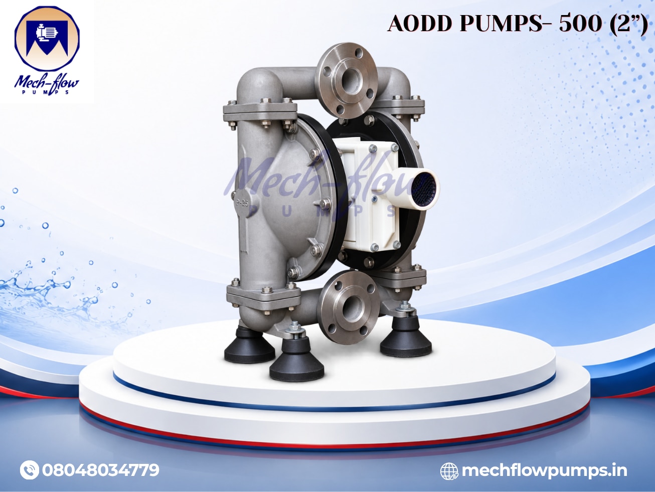 AODD PUMPS- 500 (2”) image 5
