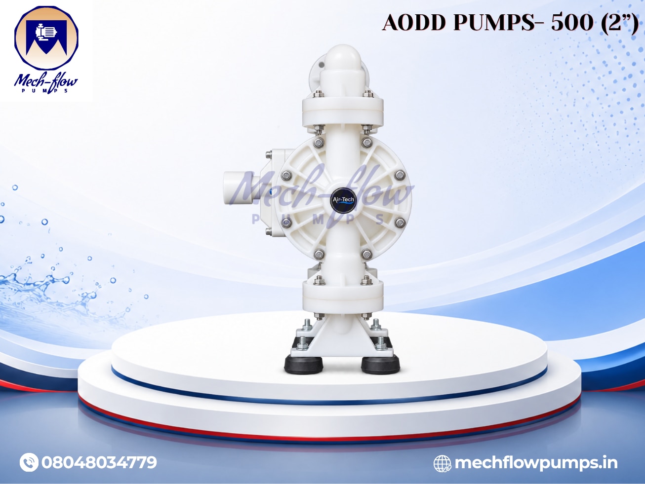 AODD PUMPS- 500 (2”) image 3
