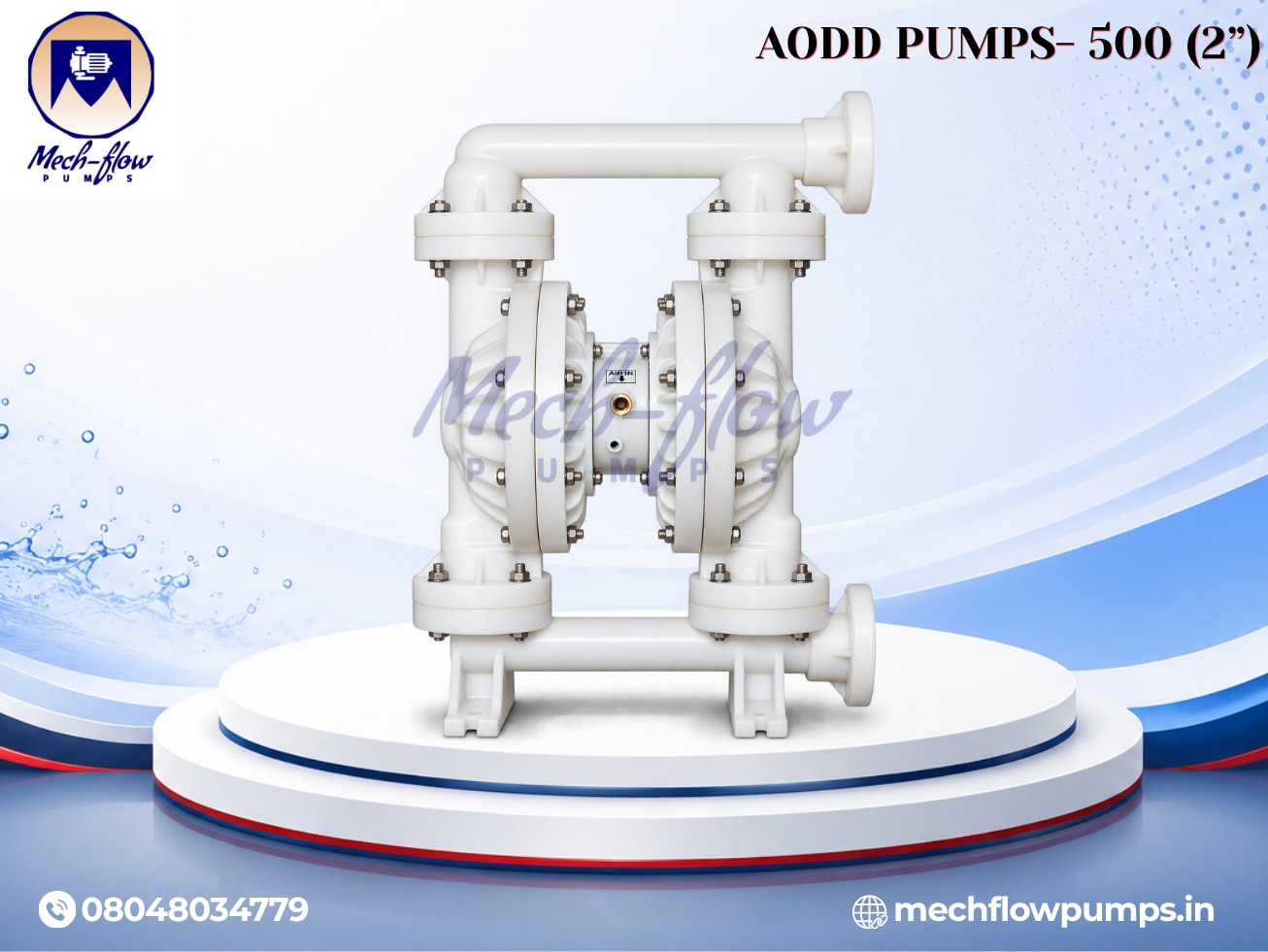 AODD PUMPS- 500 (2”) image 2
