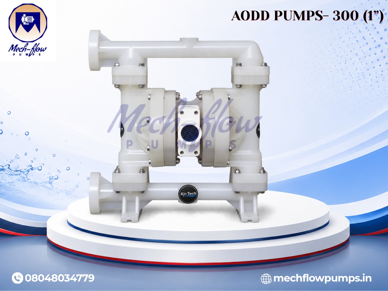 AODD PUMPS- 300 (1”) image 4