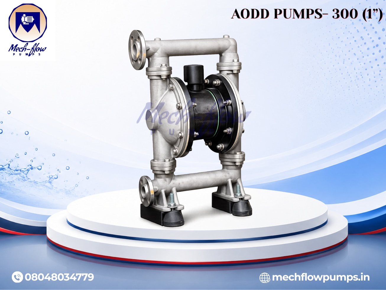 AODD PUMPS- 300 (1”) image 2