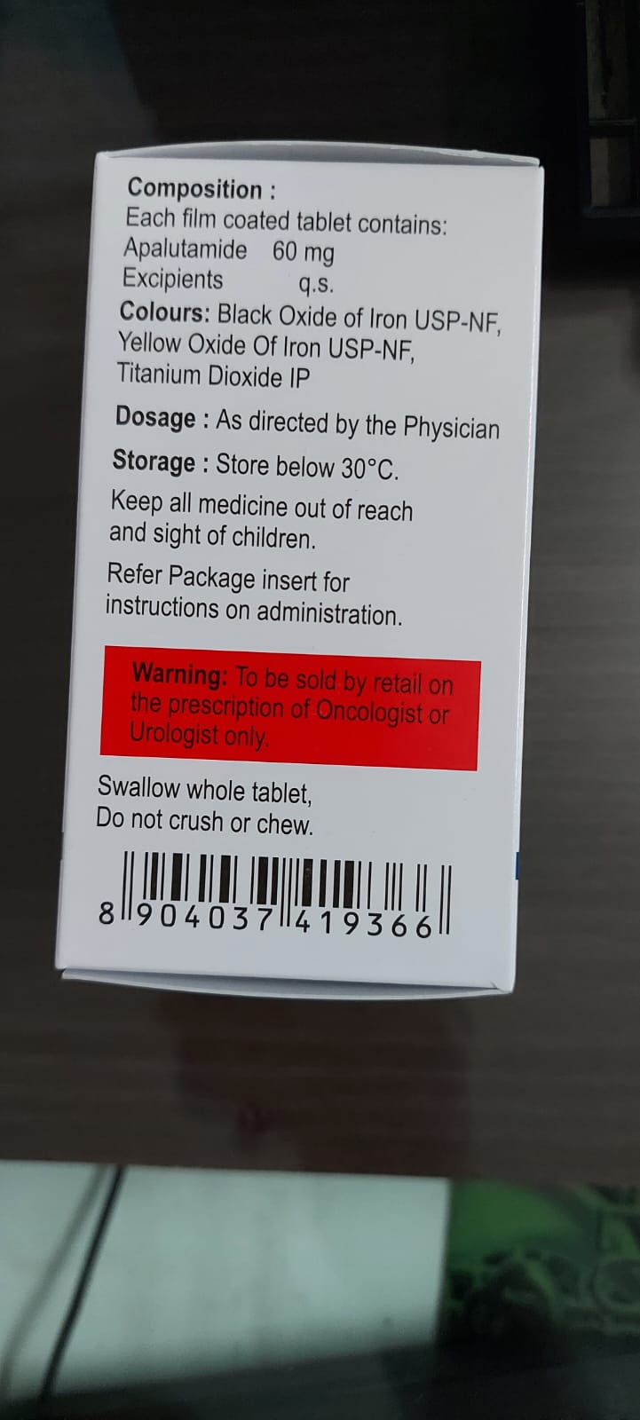 APALUTAMIDE image 2