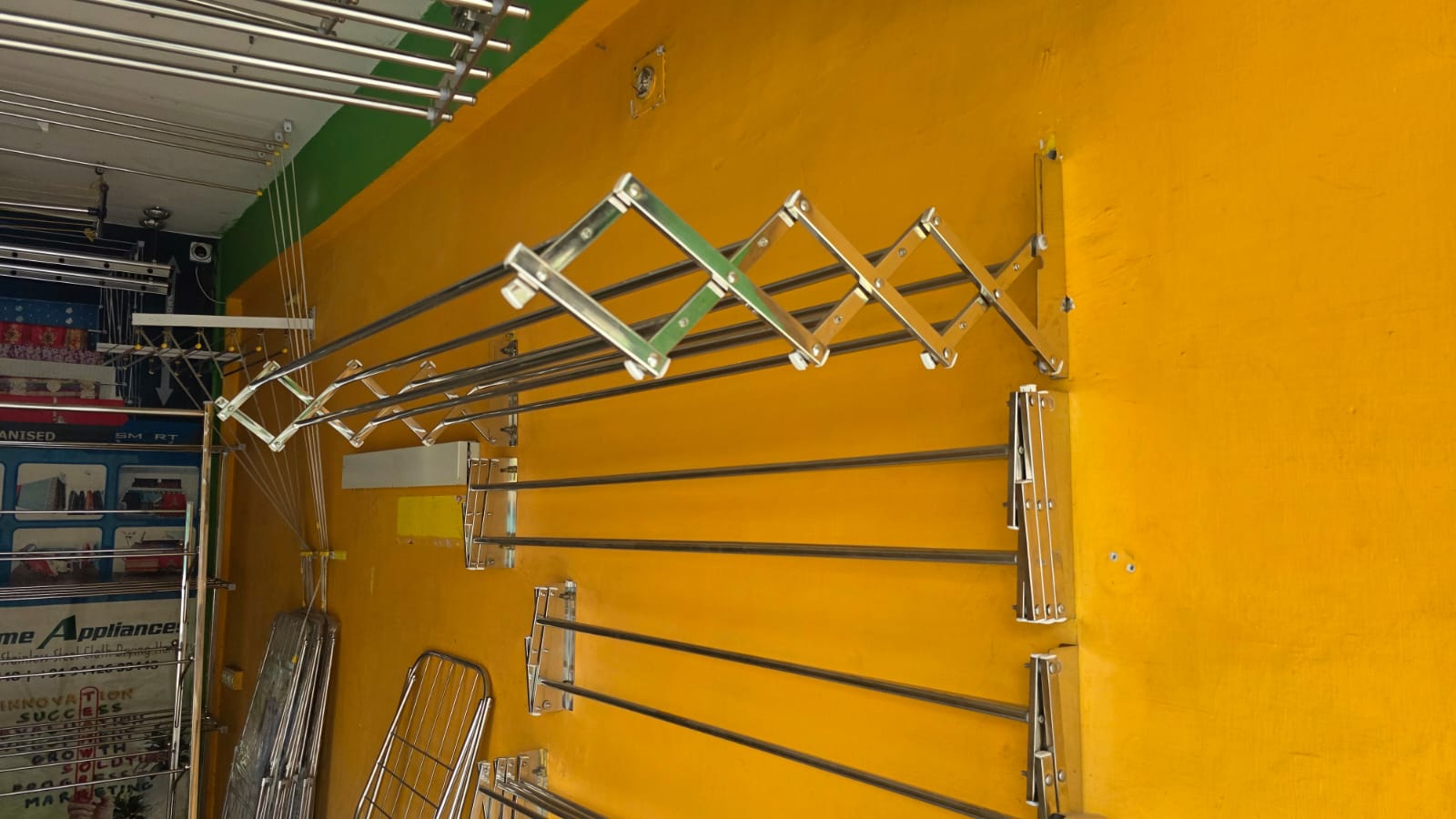 Roof mounted cloth dryers Hangers In Coimbatore image 2